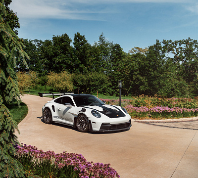 Фото дисков Vossen LC3-02 на Porsche 911 VIII