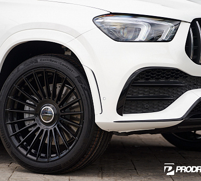 Фото дисков Vossen HF-8 на Mercedes-Benz GLE II