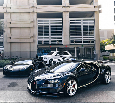 Фото дисков HRE 522M на Bugatti Chiron