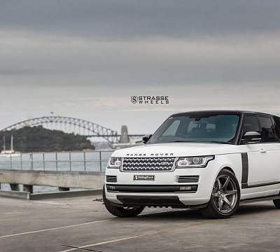 Фото дисков Strasse Wheels S6 Deep Concave Monoblock на Land Rover Range Rover IV