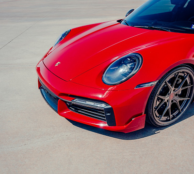 Фото дисков Strasse Wheels SM5R Deep Concave FS на Porsche 911 VIII