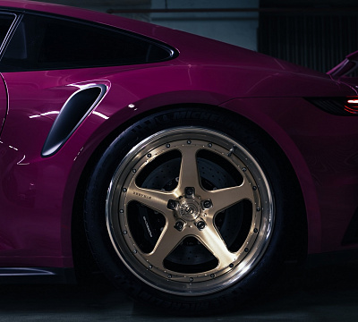 Фото дисков Strasse Wheels S5 Track на Porsche 911 VIII