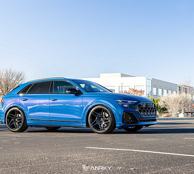 Фото дисков Anrky S1-X3 на Audi Q8