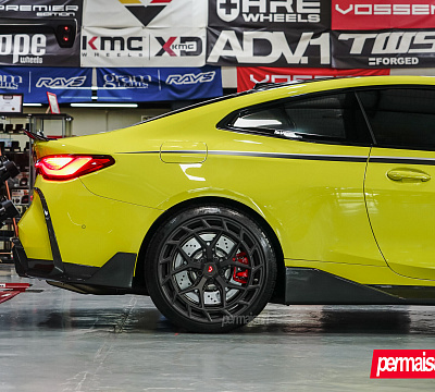 Фото дисков Vossen LC3-01T на BMW 4/M4 (G22/G82)