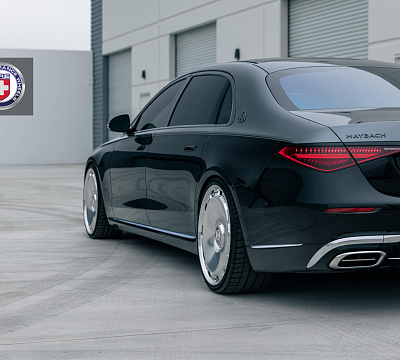 Фото дисков HRE L108M на Mercedes-Benz S-Class (W223)