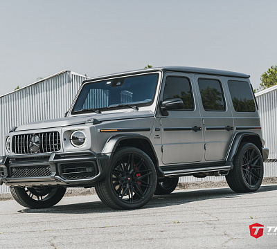 Фото дисков Vossen EVO-5 на Mercedes-Benz G-Class III