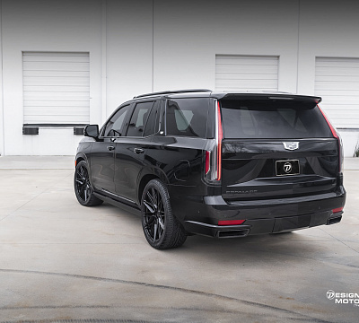 Фото дисков Vossen EVO-5 на Cadillac Escalade V