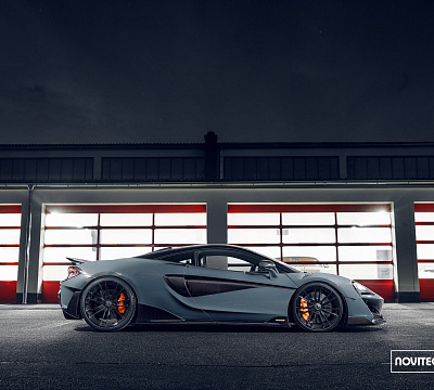 Фото дисков NOVITEC MC3 на McLaren 600