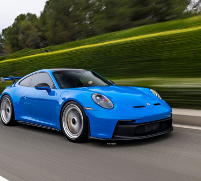 Фото дисков Strasse Wheels SV10 Deep Concave FS на Porsche 911 VIII