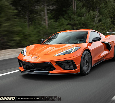 Фото дисков BC Forged EH177 на Chevrolet Corvette C8