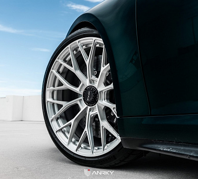Фото дисков Anrky AN10 на Porsche 911 VIII