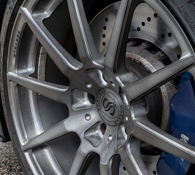 Фото дисков Strasse Wheels R10 Deep Concave Monoblock на BMW 5/M5 (F10)