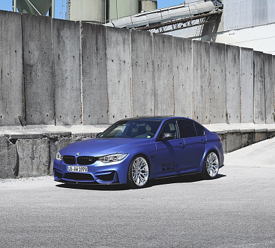 Фото дисков HRE RC100 на BMW 3/M3 (F3x/F80)