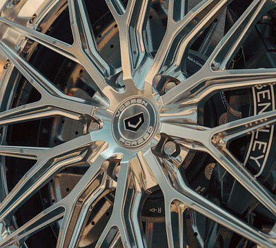 Фото дисков Vossen VPS-4 (3-Piece) на Bentley Continental GT III