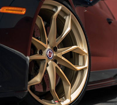 Фото дисков HRE P201 на Porsche Panamera II