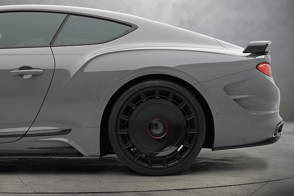 Фото дисков Mansory FD.15 Черный глянец на Bentley Continental GT III