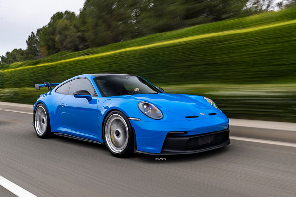 Фото дисков Strasse Wheels SV10 Deep Concave FS Глянцевый лак на Porsche 911 VIII