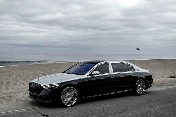 Фото дисков Vossen S17-16 Глянцевый лак на Mercedes-Benz S-Class (W223)