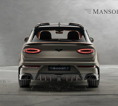 Фото дисков Mansory FD.15 на Bentley Bentayga