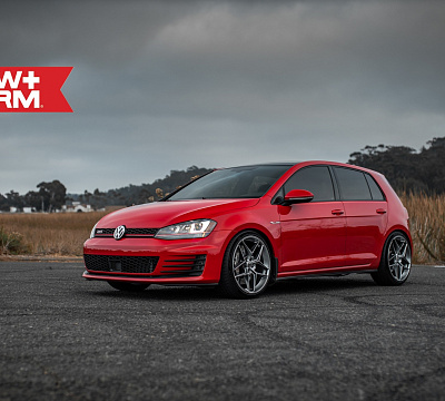Фото дисков HRE FF11 на Volkswagen Golf VII