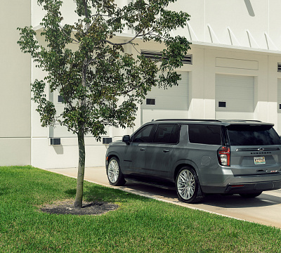 Фото дисков Vossen HF6-5 на Chevrolet Suburban XII