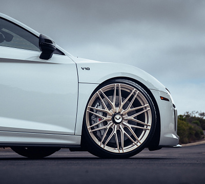 Фото дисков Vossen VPS-4 на Audi R8 (4S)