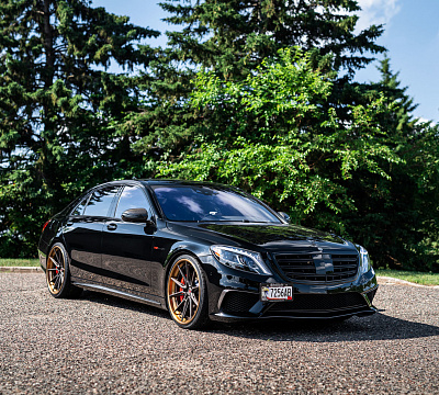 Фото дисков Vossen EVO-2R (3-Piece) на Mercedes-Benz S-Class (W222, C217)
