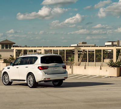 Фото дисков Vossen HF6-1 на Infiniti QX80 I