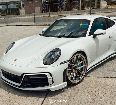 Фото дисков 1886 Wheels XR001 на Porsche 911 VIII