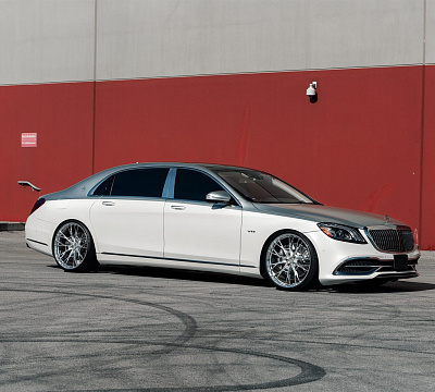 Фото дисков Anrky S1-X5 на Mercedes-Benz S-Class (W222, C217)
