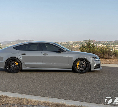Фото дисков HRE S101 на Audi A/RS 7 (4G)