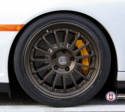 Фото дисков HRE C109 на Porsche 911 VI