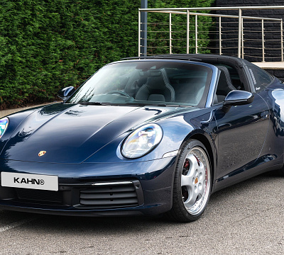 Фото дисков Kahn Cup 1 Remastered 3-Piece на Porsche 911 VIII