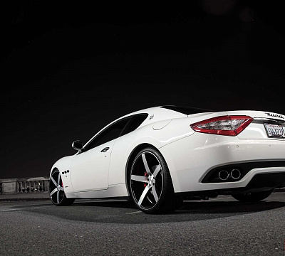 Фото дисков Vossen CV3 на Maserati GranTurismo I