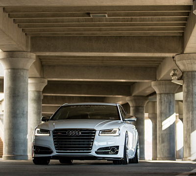 Фото дисков Vossen CG-205 на Audi A/S 8 (D4)