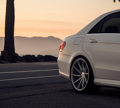 Фото дисков Vossen CVT на Mercedes-Benz E-Class (W212, S212, C207)