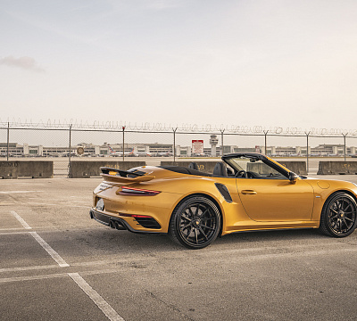 Фото дисков Strasse Wheels SV10 Deep Concave FS на Porsche 911 VII