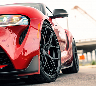 Фото дисков Vossen HF-5 на Toyota Supra A90