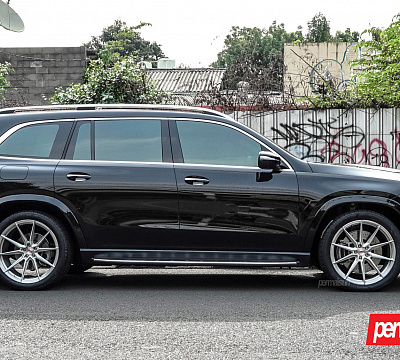 Фото дисков Vossen EVO-2 на Mercedes-Benz GLS (X167)