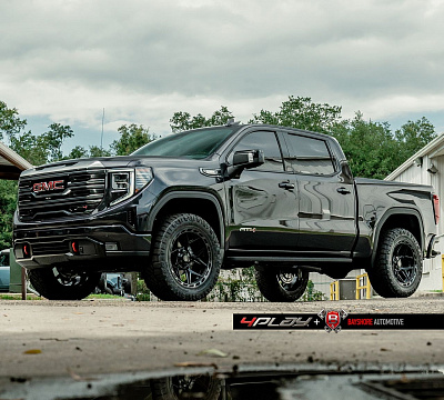 Фото дисков 4PLAY 4P55 на GMC Sierra IV