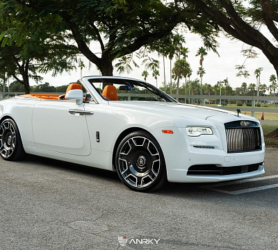 Фото дисков Anrky RF-177 на Rolls-Royce Wraith