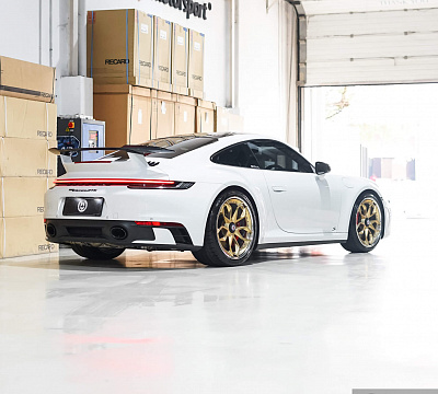 Фото дисков HRE S201H на Porsche 911 VIII