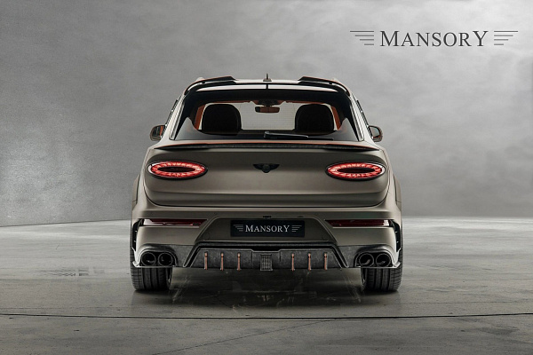 Фото дисков Mansory FD.15 Черный сатин на Bentley Bentayga