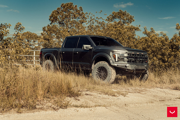 Фото дисков Vossen HFX-1 (6-Lug) Черный глянец на Ford F-150 XIV