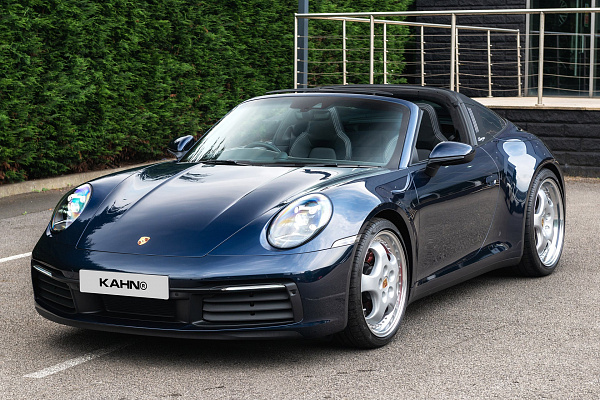 Фото дисков Kahn Cup 1 Remastered 3-Piece  на Porsche 911 VIII