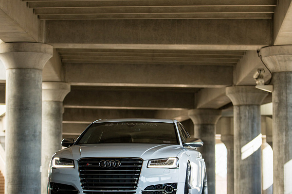Фото дисков Vossen CG-205 Сатиновый лак на Audi A/S 8 (D4)