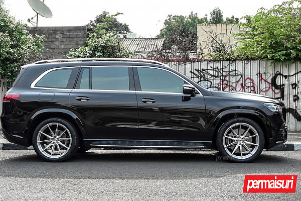 Фото дисков Vossen EVO-2 Глянцевый лак на Mercedes-Benz GLS (X167)