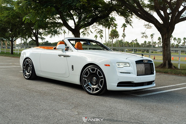 Фото дисков Anrky RF-177 Алмазная проточка на Rolls-Royce Wraith