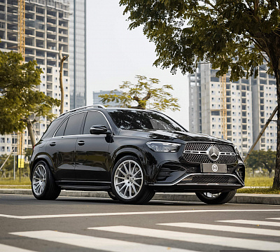 Фото дисков HRE 303M на Mercedes-Benz GLE II