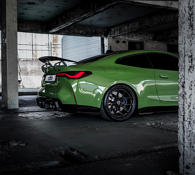 Фото дисков Brixton Forged CM5-RS на BMW 4/M4 (G22/G82)